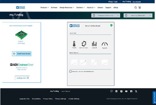 adi發(fā)布擴(kuò)展版codefusion studio解決方案,助力加速產(chǎn)品開(kāi)發(fā)并確保數(shù)據(jù)安全