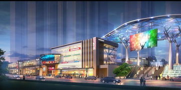 平頂山市中心地標式建筑群——匯慶即將落成，百萬鷹城市民好去處