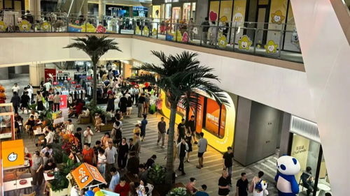 金光匯熱度不減，區(qū)域消費新焦點閃耀