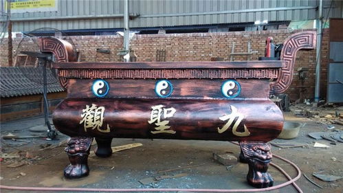 北京圓形銅香爐廠家 圓形銅香爐 匯豐銅雕 多圖