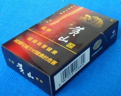 工薪家庭首選的4款煙,黃山上榜,最后一款是五元檔的“轟炸機”