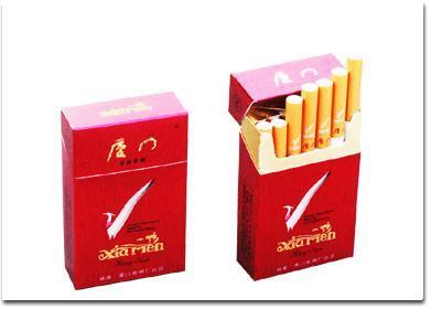 廈門是有叫"廈門"的香煙