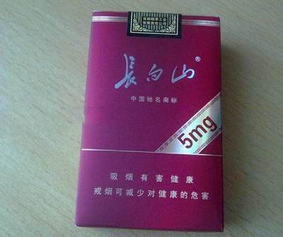 長(zhǎng)白山的7款低焦煙,老煙民抽第二款就跟抽紙樣,你抽過幾款?