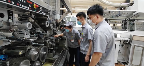 山東中煙青島卷煙廠組織夏季停產(chǎn)開工前綜合檢查